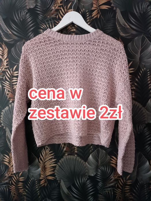 Ażurowy sweterek