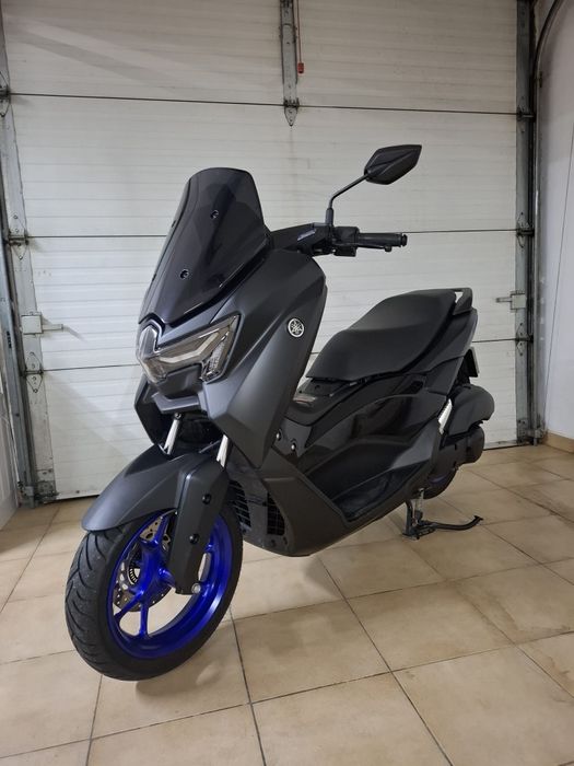 Yamaha Nmax 125 como nova