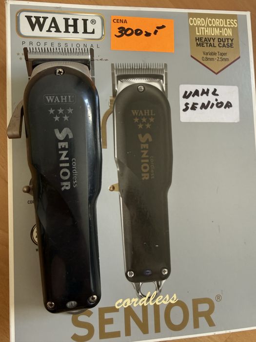 Wahl senior машинка