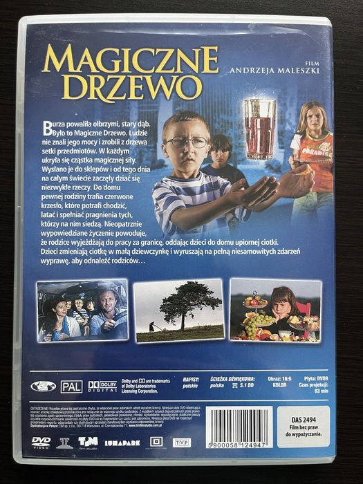 Film “Magiczne drzewo”