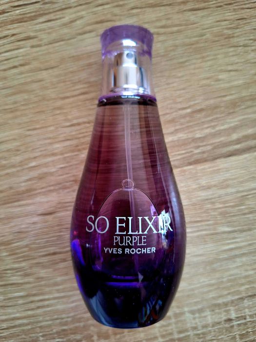 Woda perfumowana So Elixir Purple. Yves Rocher. 50 ml. Nowa.