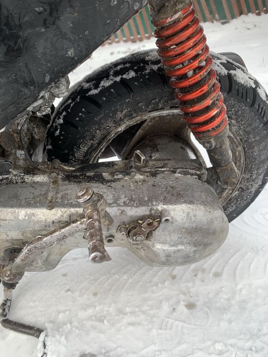 Ямаха джог sa12j