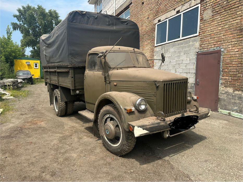 ГАЗ 51А грузо пасажир