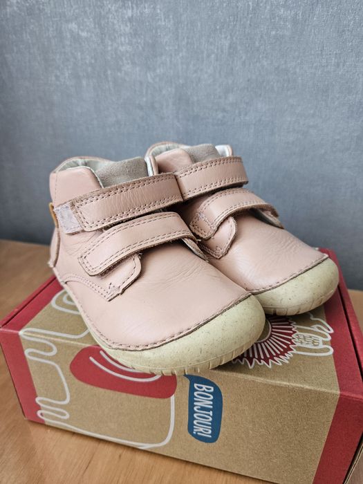 Дитячі шкіряні черевики Barefoot DDStep