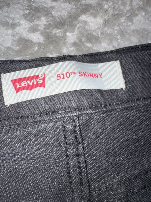 Джинси для хлопчика 140, 10 років Levis чорні