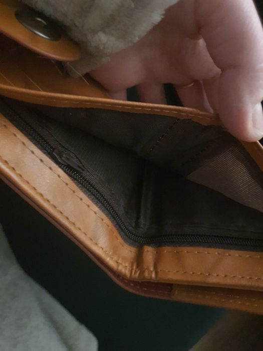 Portfel Damski Męski Camel 100 Dolarów Sto Dollars