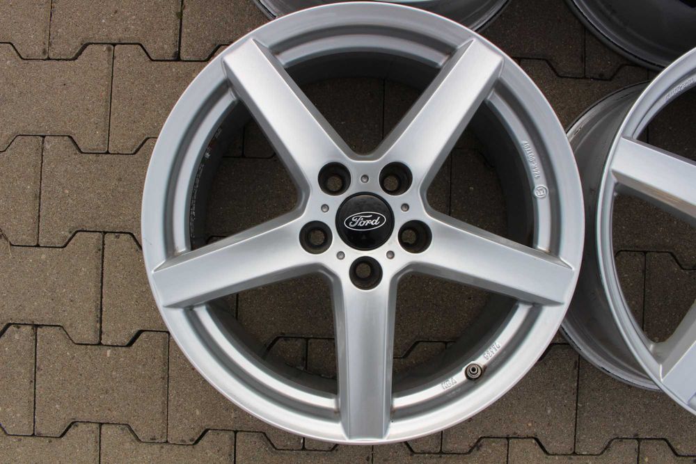 Felgi aluminiowe 17" Ford Kuga Galaxy Mondeo Volvo S60 S80 V40 V60 V70