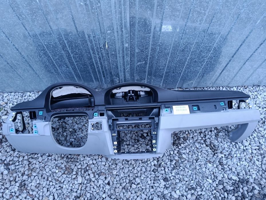 BMW E91 07r E90 -kokpit deska rozdzielcza szara