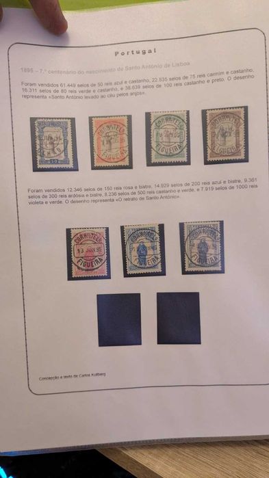 Coleção de Selos Portugueses 1853–1910 | D. Maria II, D. Luís, D. Carlos, D. Manuel II