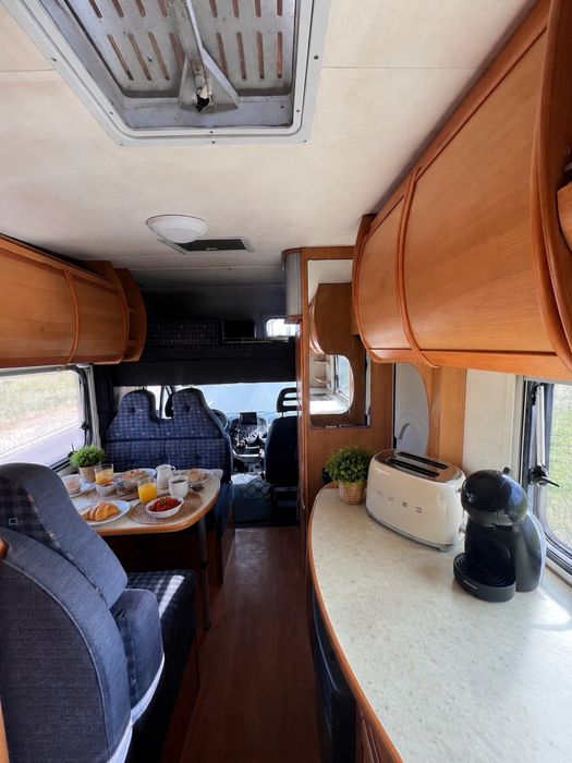 Autocaravana Fiat Ducato 1.9 IC — 2002