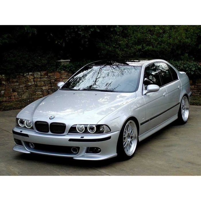 Lampy przeciwmgielne Halogeny BMW E39 / E46 do zderzaka M (M-Tech / M3 Look / M5 Look)