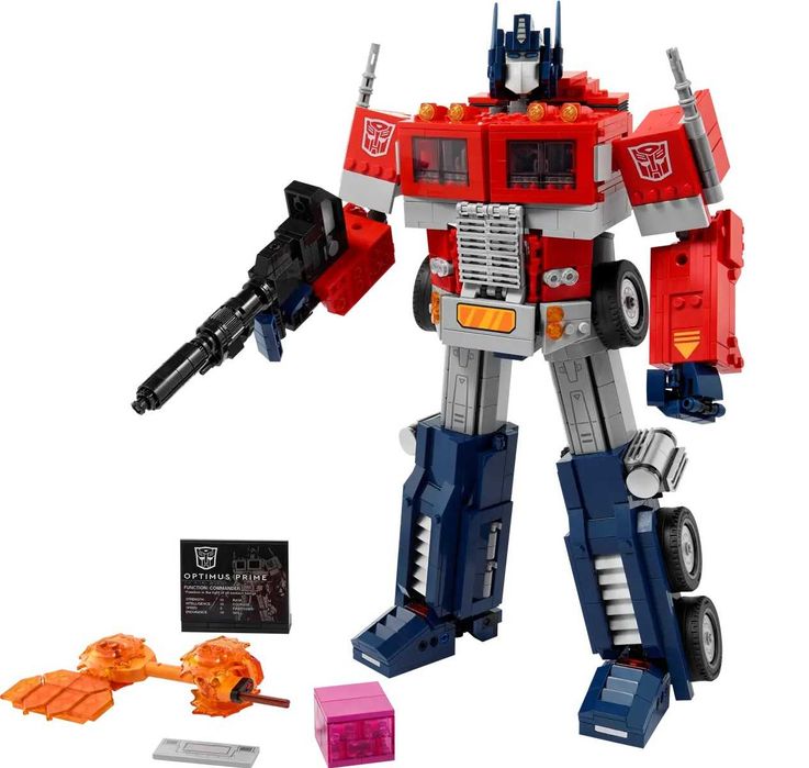 LEGO Icons Optimus Prime - 10302