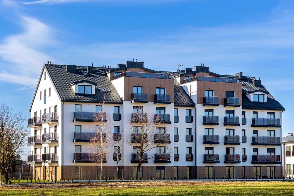 Dwupoziomowy apartament z tarasem i widokiem na góry + parking