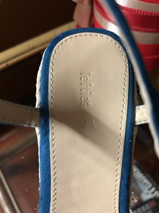 Sandálias azul-petróleo Lefties