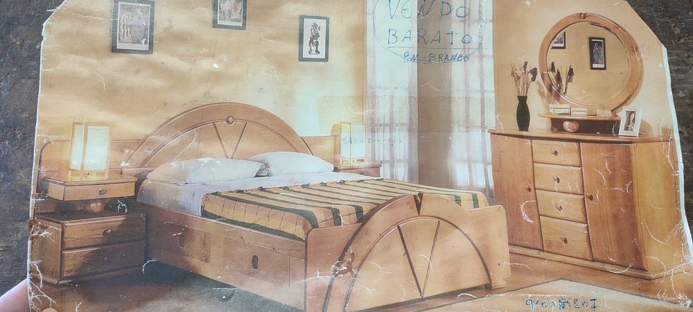 Quarto madeira novo Baixa Preço