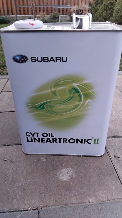 Масло Subaru CVT Lineartronic ll (4л) трансмісійна олива
    
3 оцінки
    Масло Subaru CVT Lineartronic ll (4л) трансмісійна олива
    
3 оцінки
3 оц