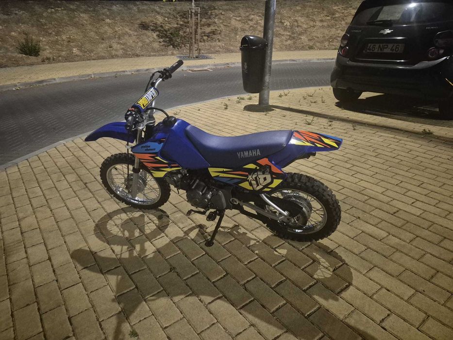 Mota Yamaha TTR 90.