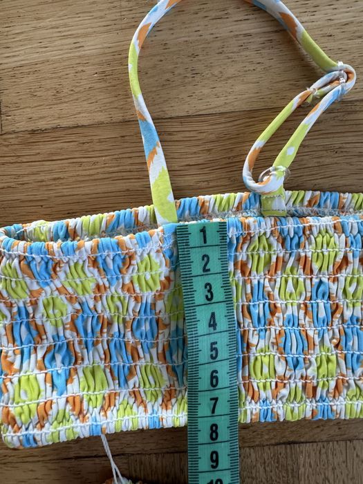 Bikini strój dwuczęściowy Zara r. 130 nowy z metkami