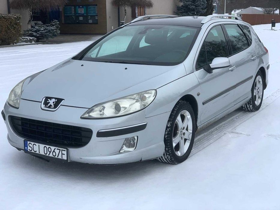 Peugeot 407 2.0 Benzyna + Gaz
