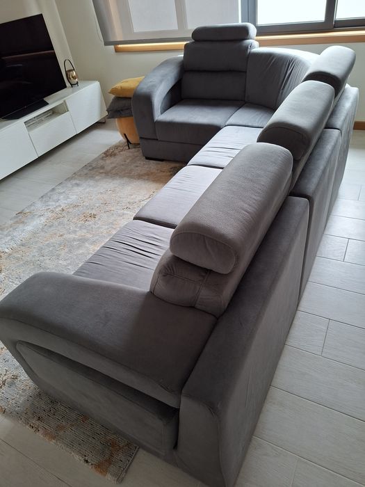 Sofá de sala modular