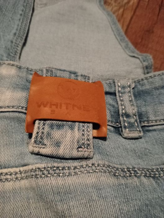 Ogrodniczki jeans