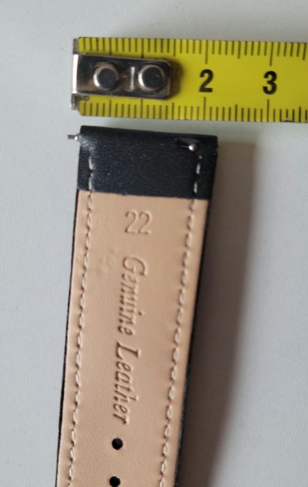 Pulseira em Pele SmartWatch