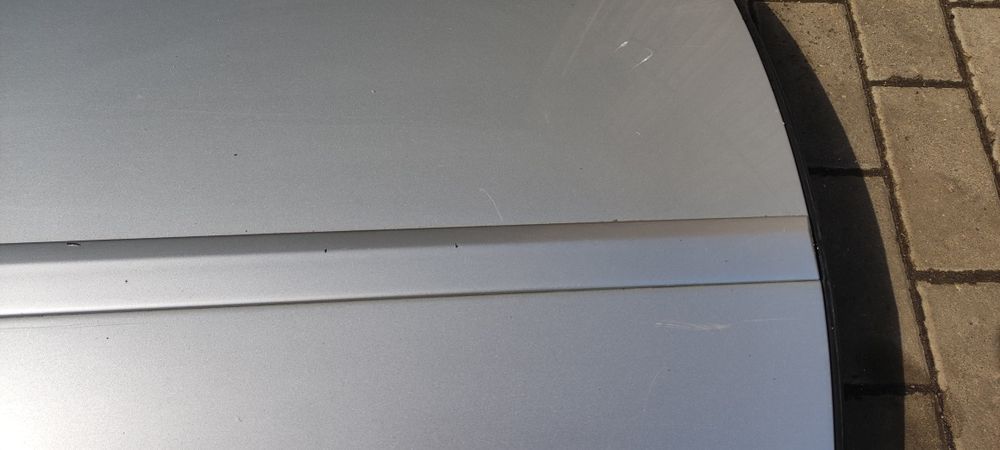 Drzwi Goły Płat Prawe Tył LY7W Audi A6 C5 2.5 Lift LY7W