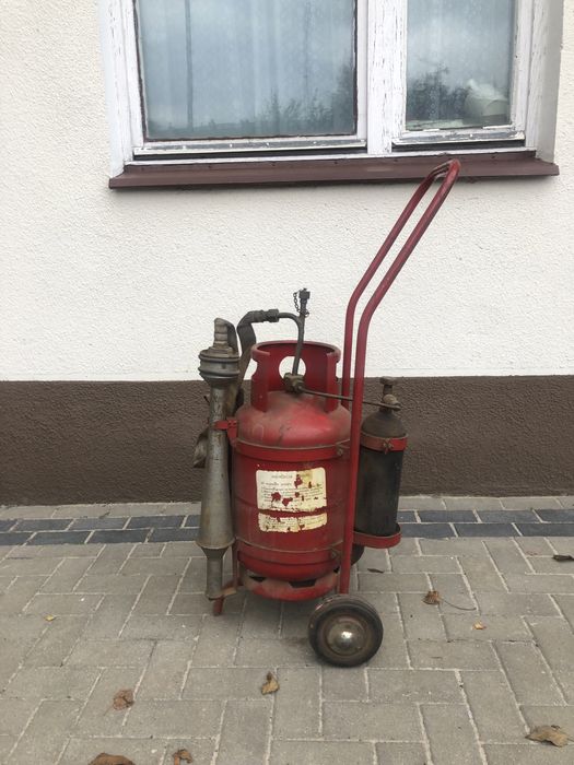Sprzedam agregat gaśniczy .