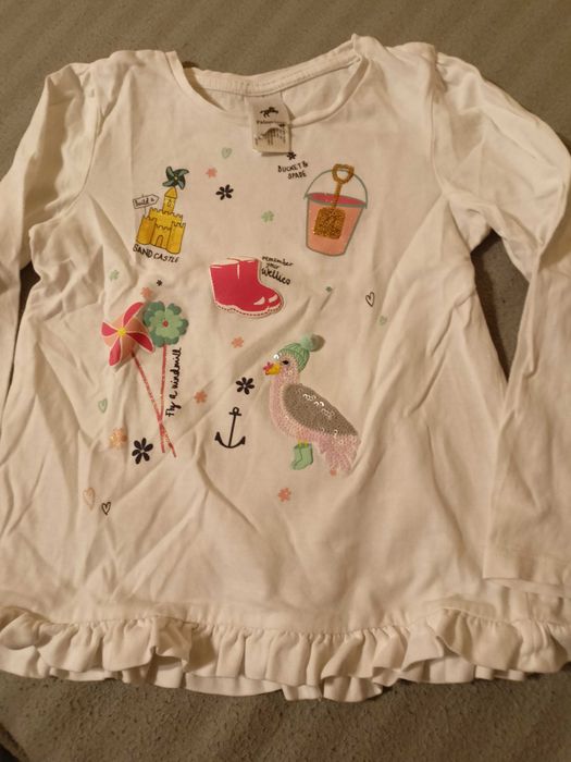 Bluzeczka dziewczęca