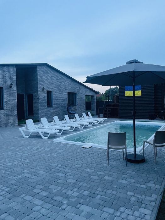 Оренда будинку з лазнею та чаном!!! Басейн з підігрівом!!!