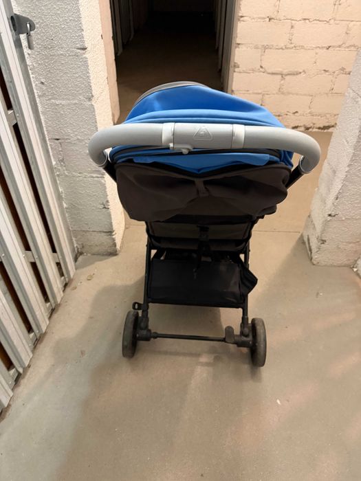 Wózek lotniskowy X-lander X-follow Cosmic blue