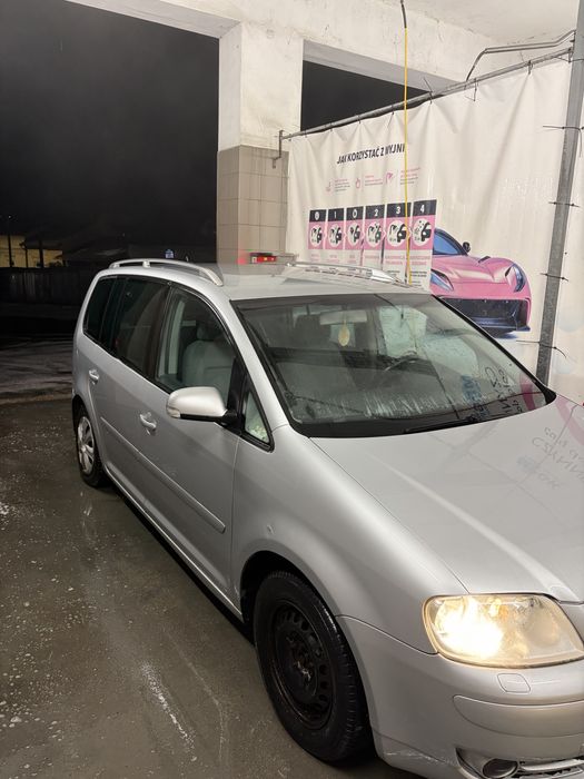 Vw Touran 1.9 tdi 7 osb aut