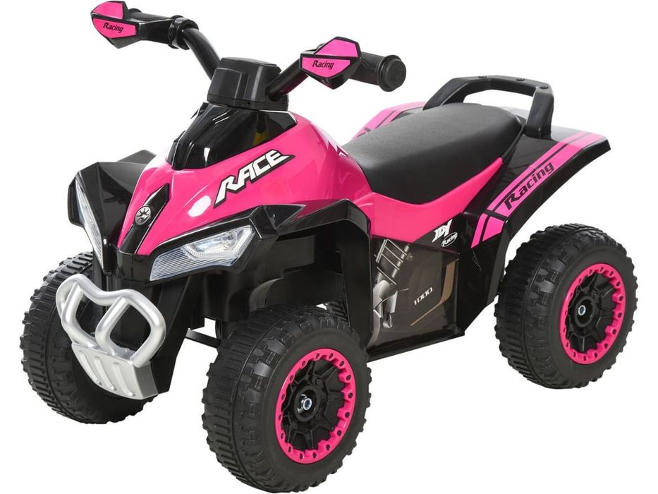 Moto 4 criança Rosa
