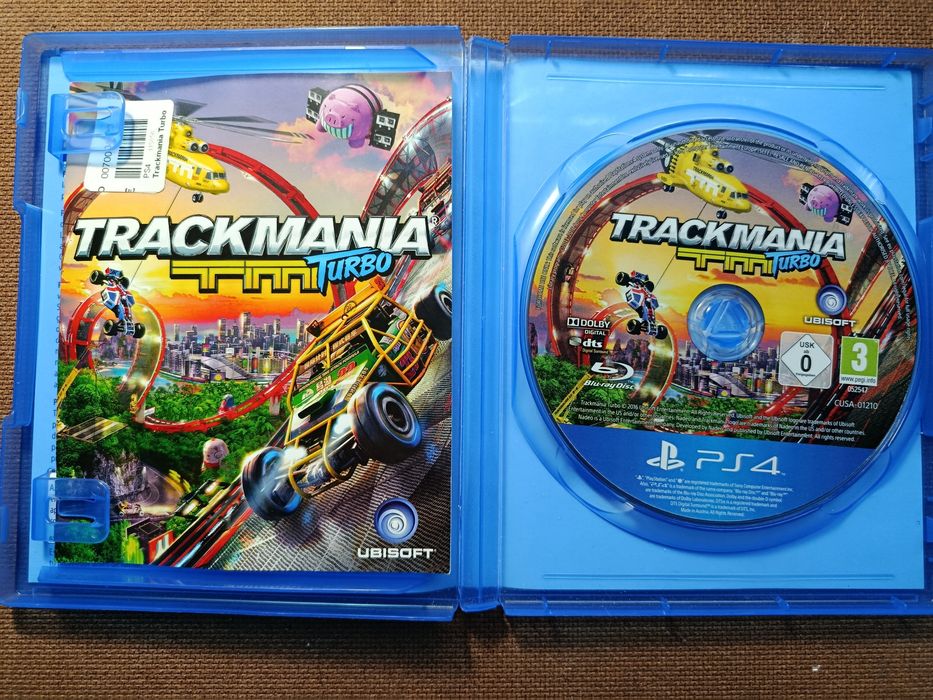PS4 - TrackMania Turbo