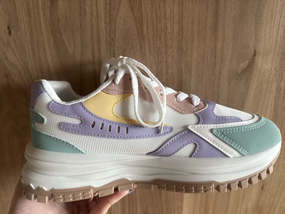 Sneakersy damskie 39