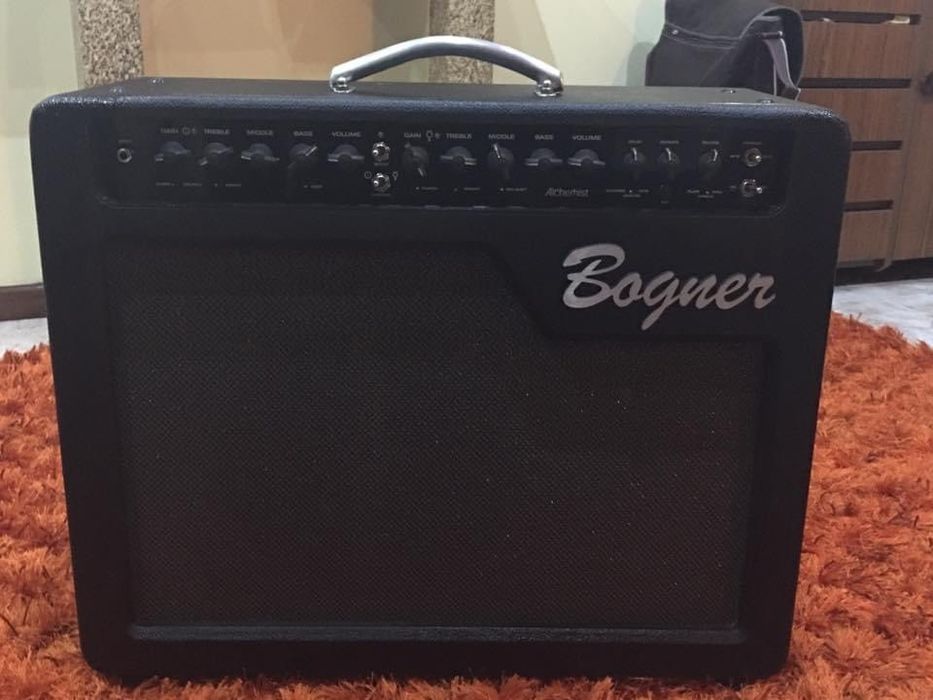 VENDO ou TROCO Amp. Bogner Alchemist