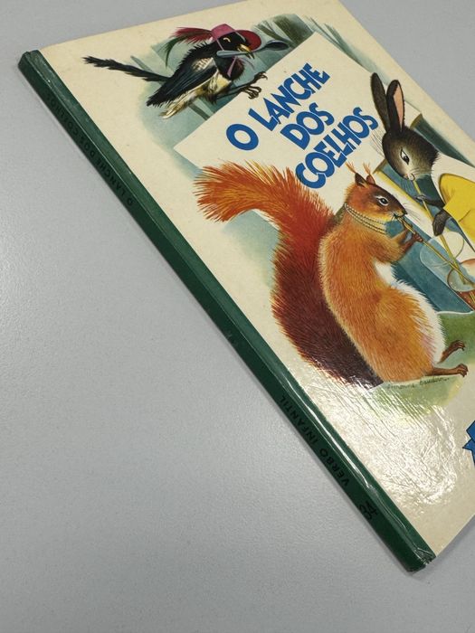 O lanche doscoelhos (nº 34) - coleccao Anita
