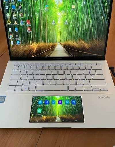 Asus laptop 2ekrany