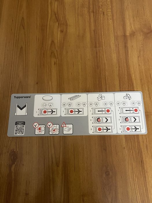 Mandolina Tupperware