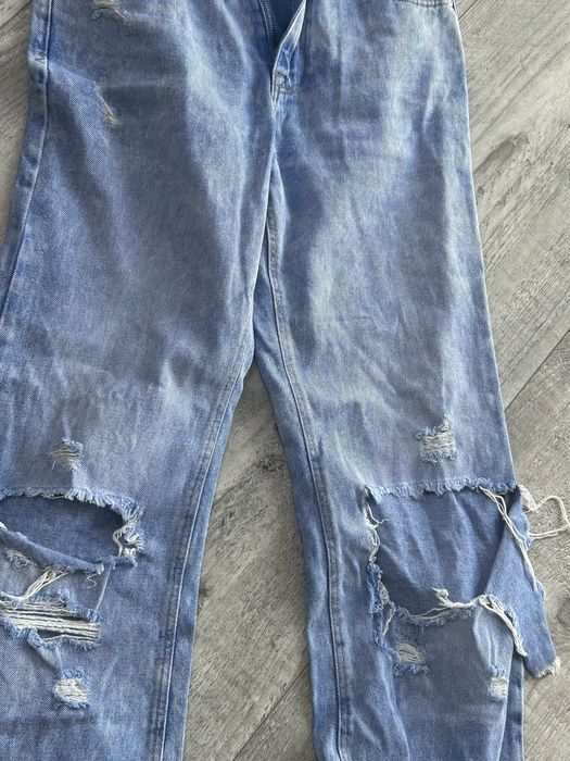 Spodnie damkie jeans 36 Crop