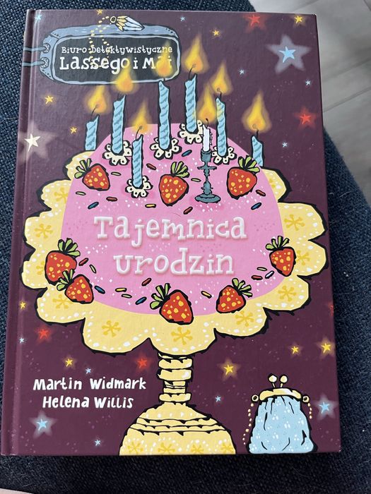 Książka tajemnica urodzin martin widmark
