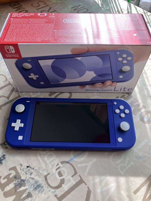 Nintendo Switch Lite Azul