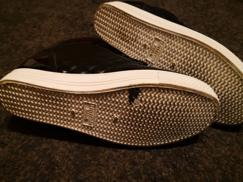 Czarne sneakersy