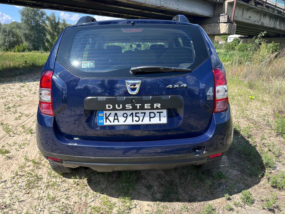 Dacia Duster 2014 рік. Дизель повний привід
