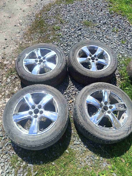 Шини диски титани резина Lexus