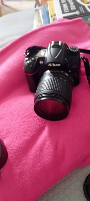 Nikon D7000 objetiva 18-105 mm