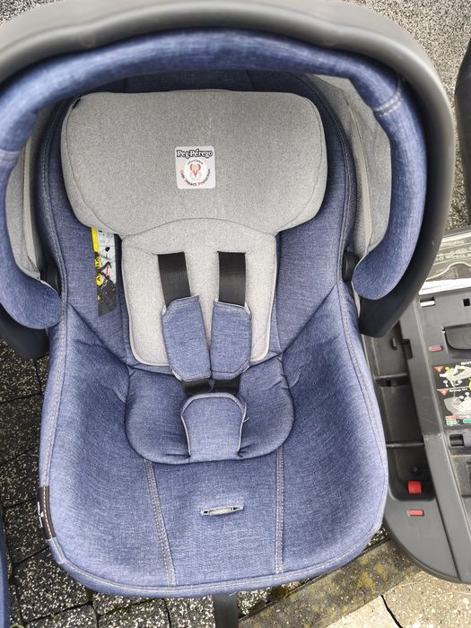 Wózek 4w1 z bazą Peg Perego book cross