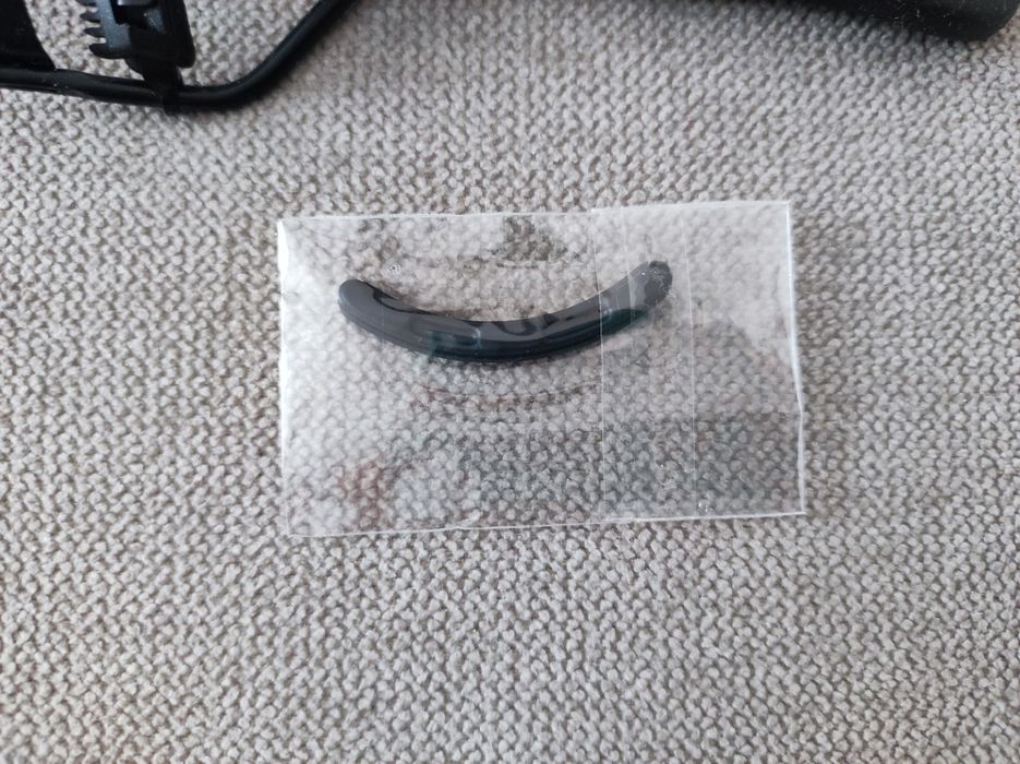 Zalotka z grzebykiem + gumka