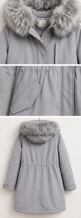 Kurtka Parka Damska
