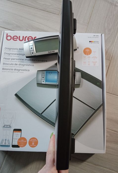 Waga łazienkowa Beurer BF 105